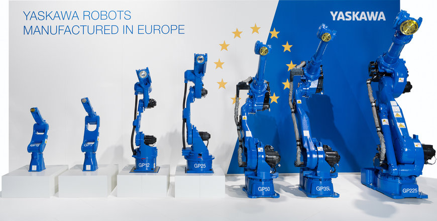 YASKAWA EXPOSE SUR L’UNIVERS ROBOTIQUE & AUTOMATION AU SALON GIPARIS2022